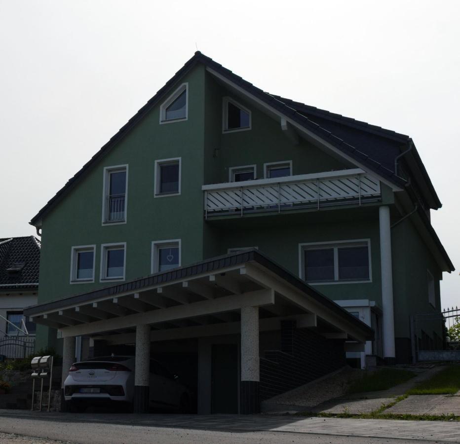 Ferienwohnung Schwarzkollm Hoyerswerda Eksteriør billede
